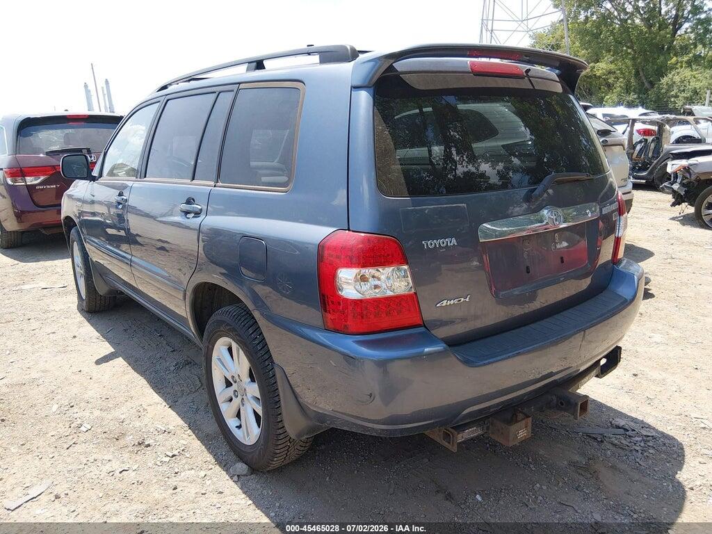 JTEEW21A160006000 2006 TOYOTA HIGHLANDER HYBRID photo no. 3