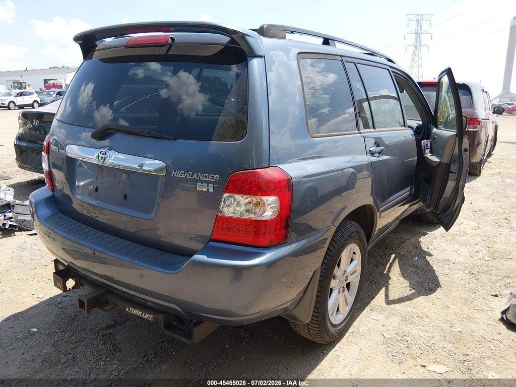 JTEEW21A160006000 2006 TOYOTA HIGHLANDER HYBRID photo no. 4