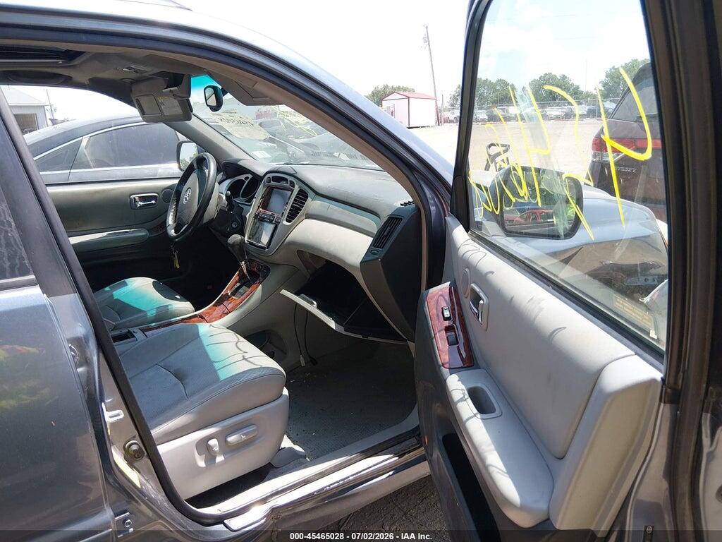 JTEEW21A160006000 2006 TOYOTA HIGHLANDER HYBRID photo no. 5
