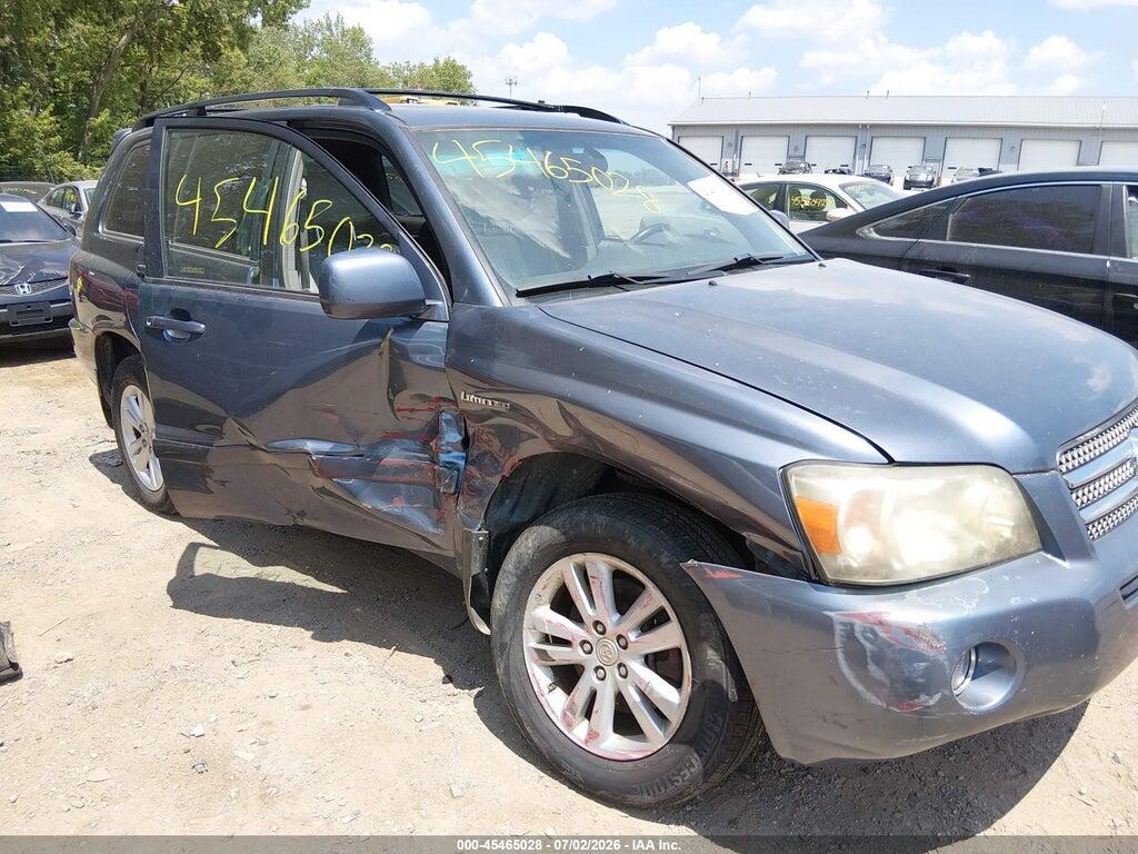 JTEEW21A160006000 2006 TOYOTA HIGHLANDER HYBRID photo no. 6