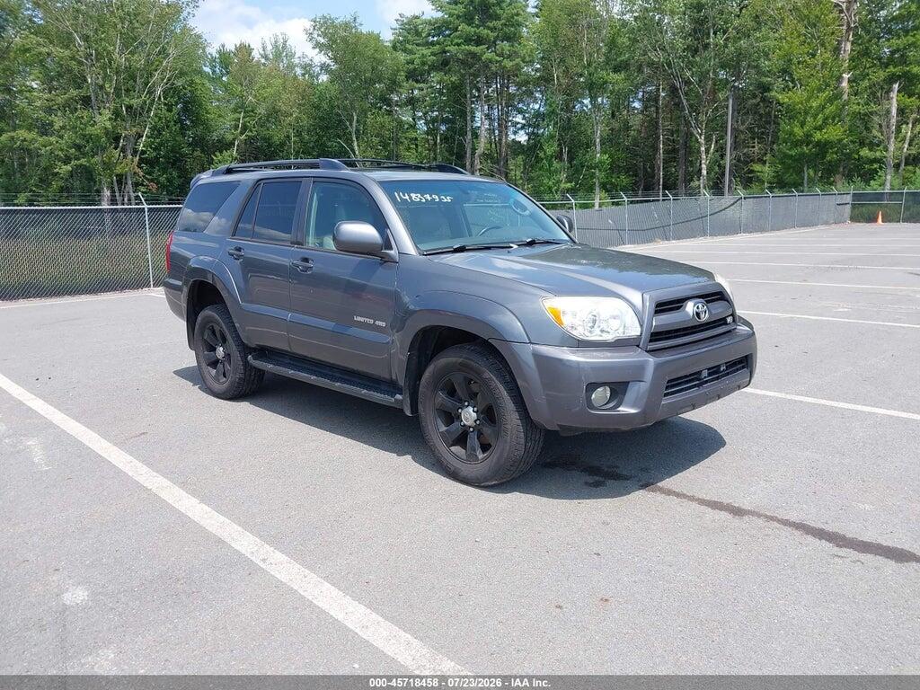JTEBT17R260061882 2006 TOYOTA 4RUNNER photo no. 1