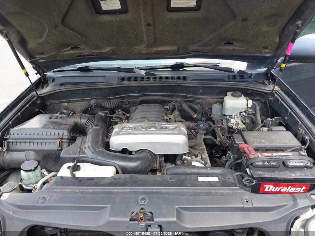JTEBT17R260061882 2006 TOYOTA 4RUNNER photo no. 10