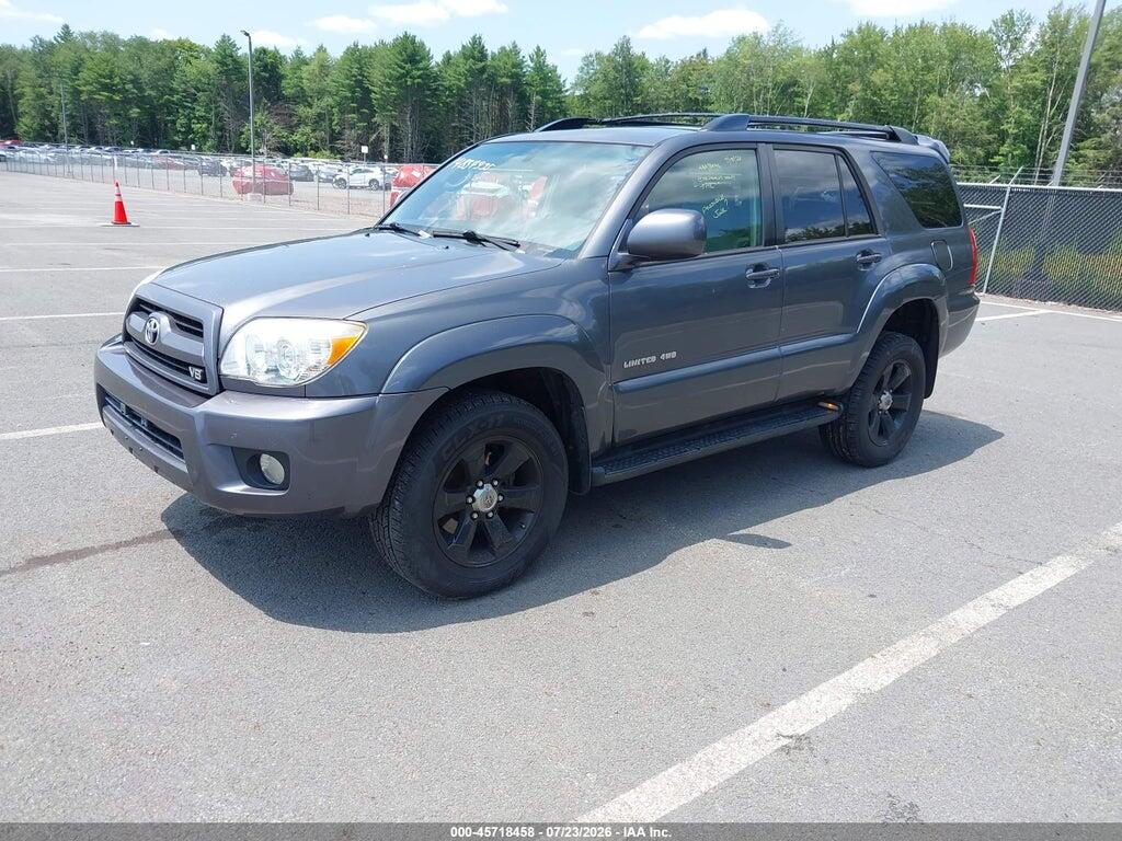 JTEBT17R260061882 2006 TOYOTA 4RUNNER photo no. 2