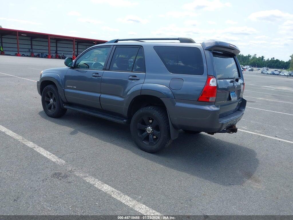 JTEBT17R260061882 2006 TOYOTA 4RUNNER photo no. 3