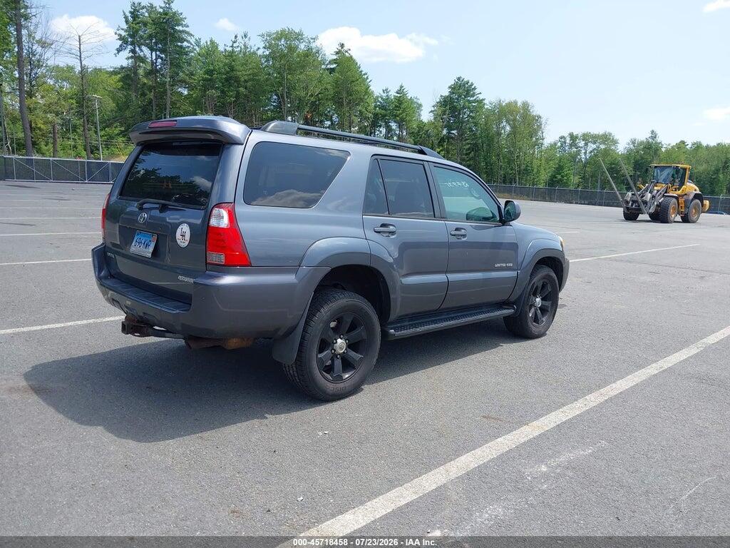 JTEBT17R260061882 2006 TOYOTA 4RUNNER photo no. 4