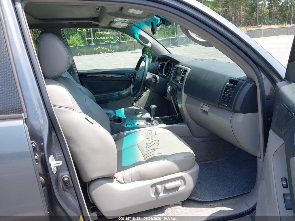 JTEBT17R260061882 2006 TOYOTA 4RUNNER photo no. 5
