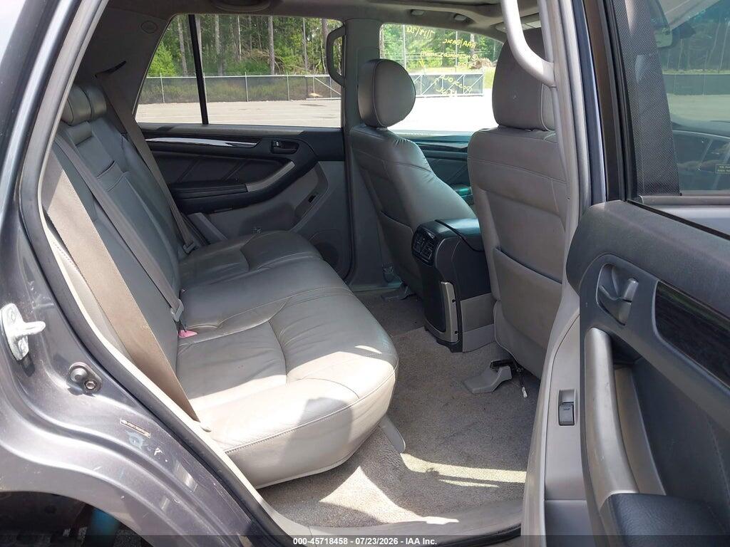 JTEBT17R260061882 2006 TOYOTA 4RUNNER photo no. 8