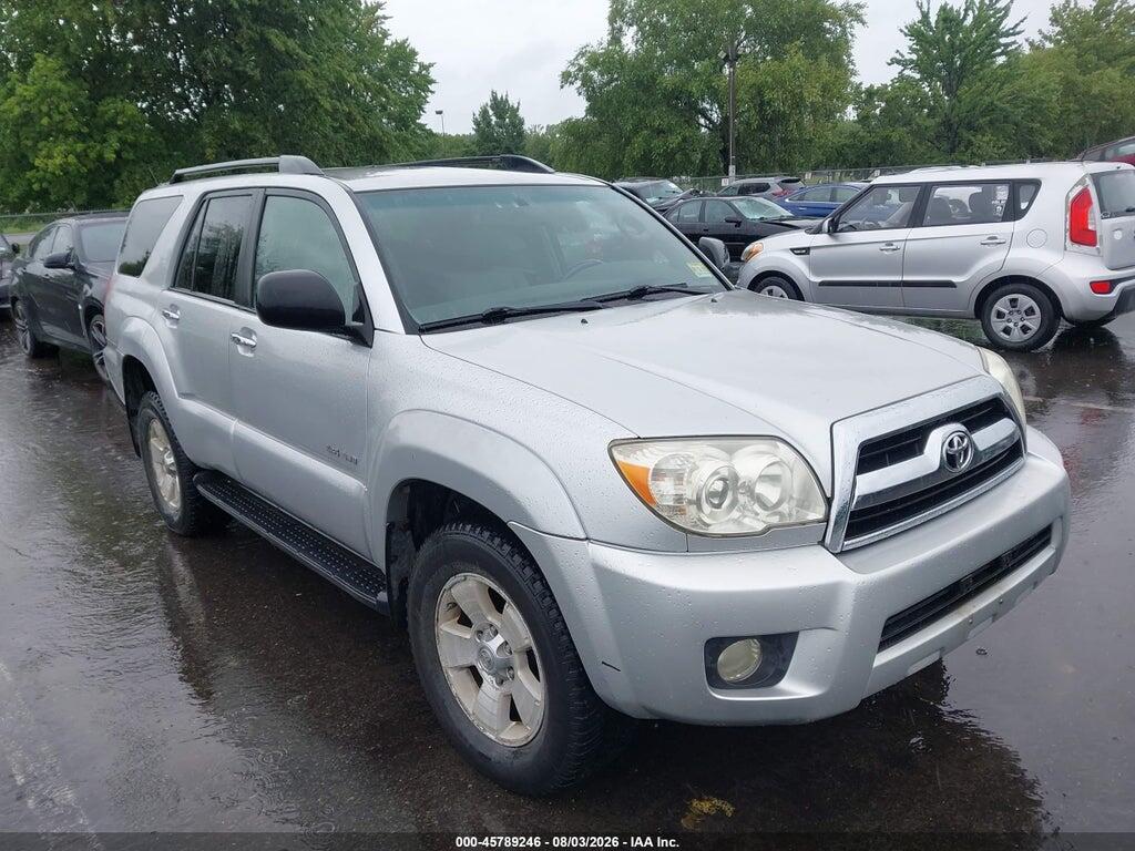 JTEBU14R168059155 2006 TOYOTA 4RUNNER photo no. 1