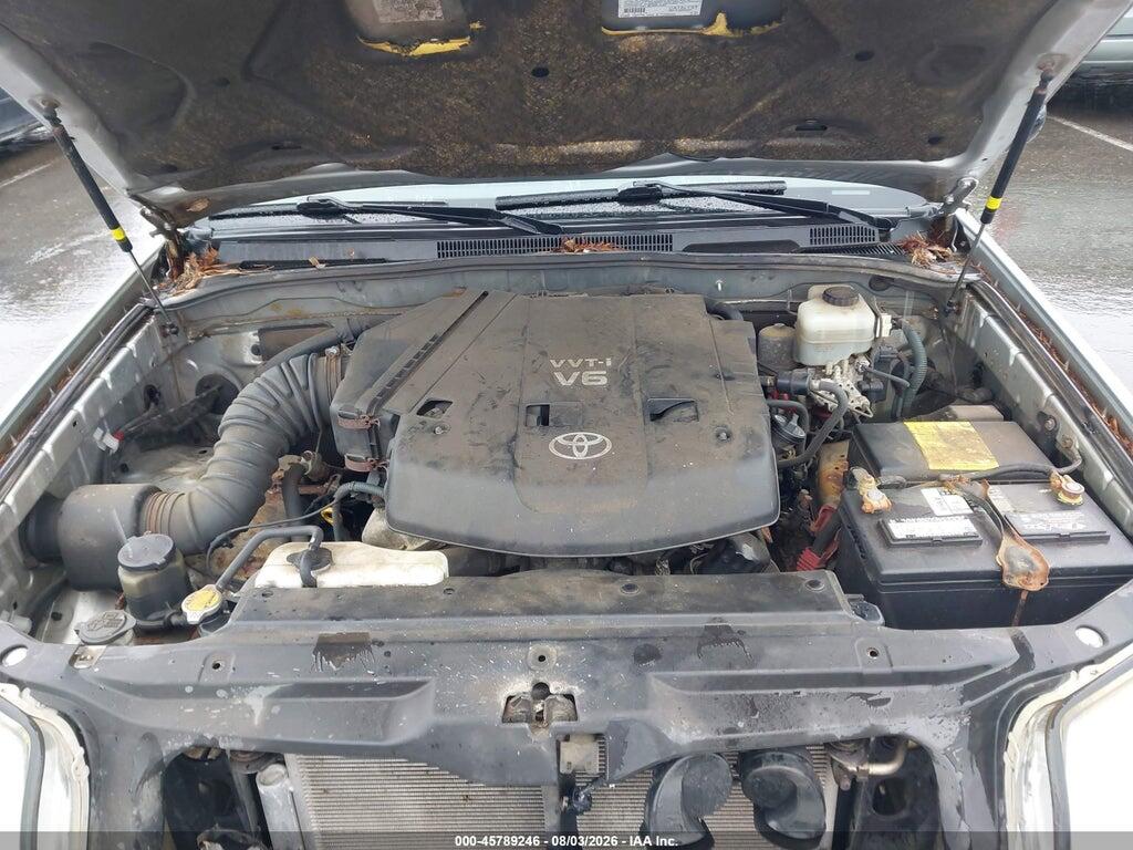 JTEBU14R168059155 2006 TOYOTA 4RUNNER photo no. 10