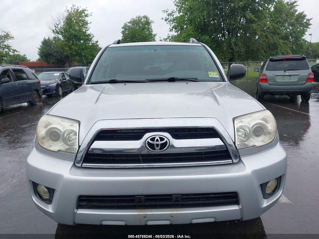 JTEBU14R168059155 2006 TOYOTA 4RUNNER photo no. 12