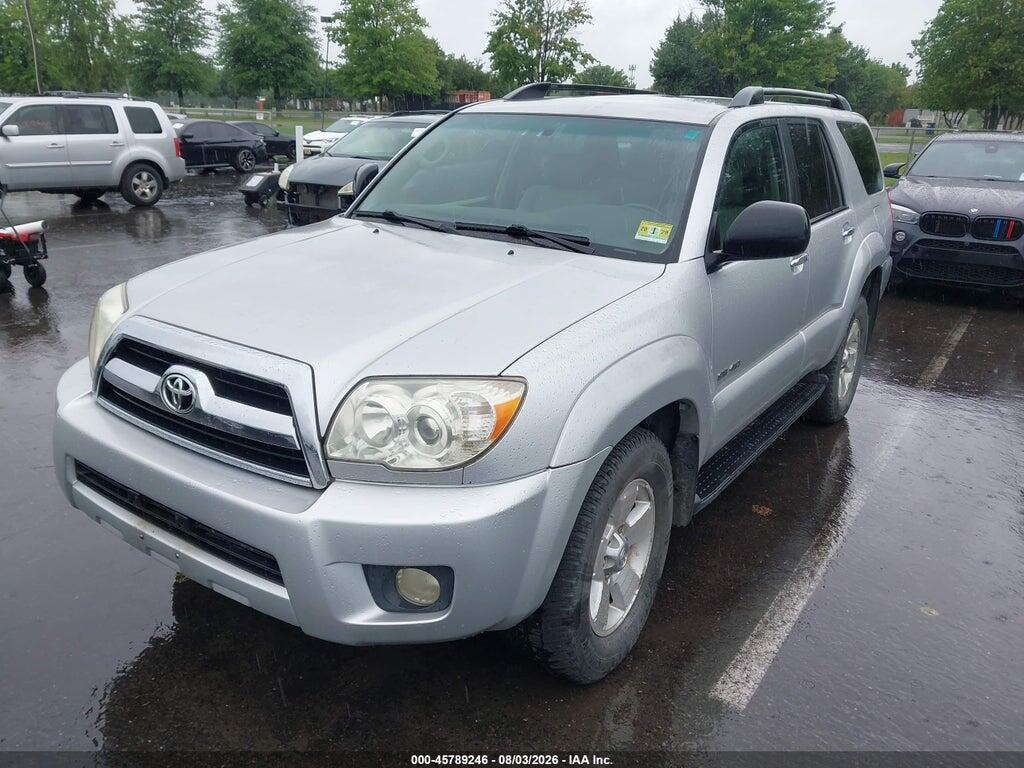 JTEBU14R168059155 2006 TOYOTA 4RUNNER photo no. 2