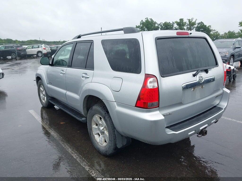 JTEBU14R168059155 2006 TOYOTA 4RUNNER photo no. 3