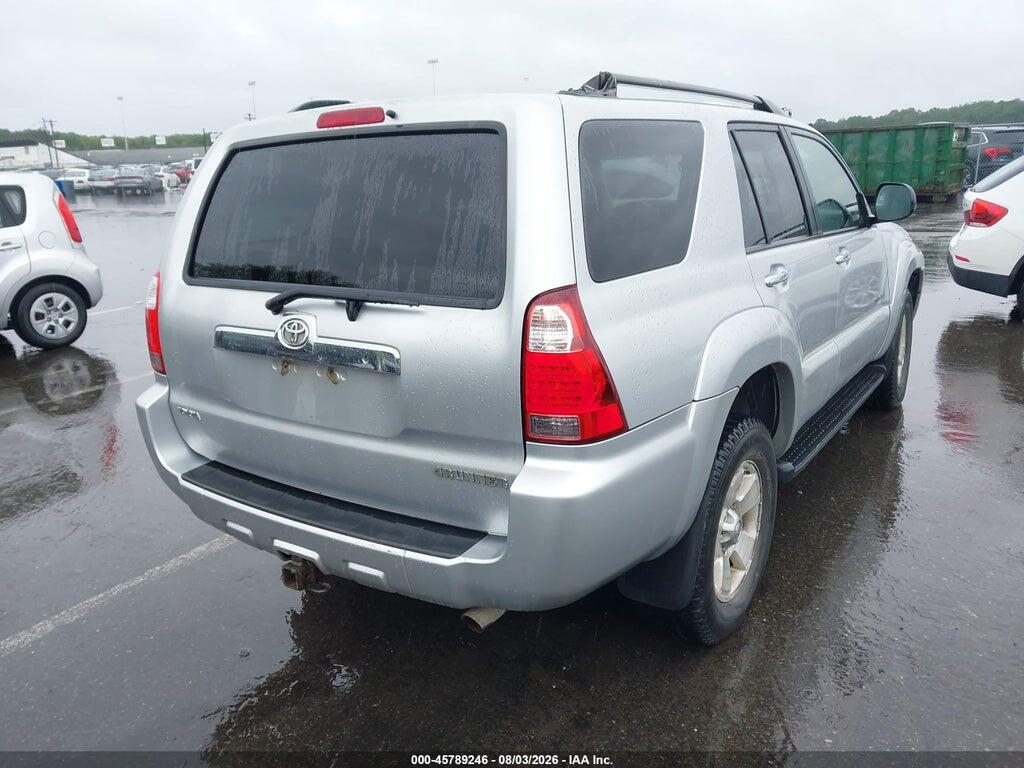 JTEBU14R168059155 2006 TOYOTA 4RUNNER photo no. 4
