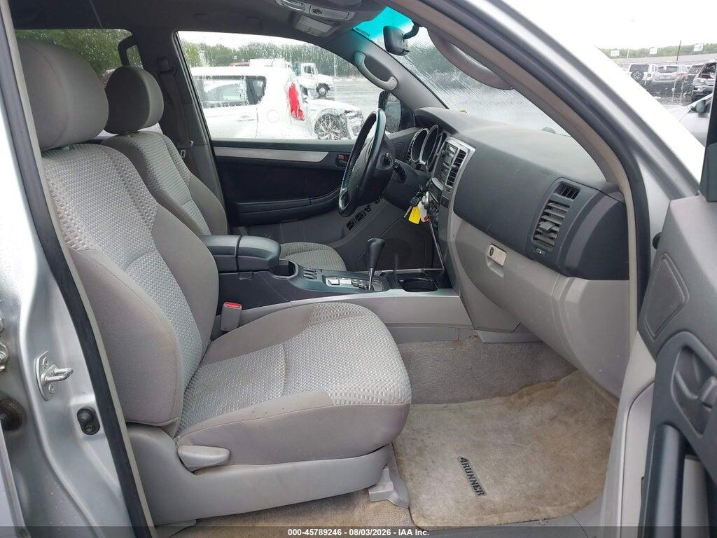 JTEBU14R168059155 2006 TOYOTA 4RUNNER photo no. 5