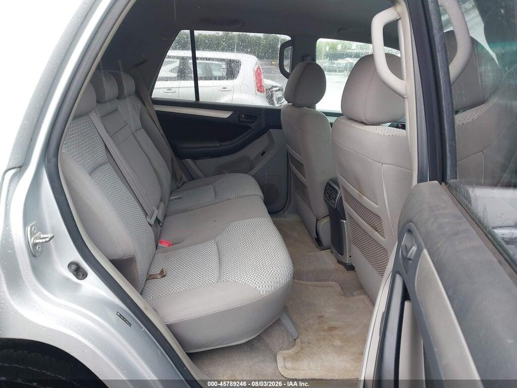 JTEBU14R168059155 2006 TOYOTA 4RUNNER photo no. 8