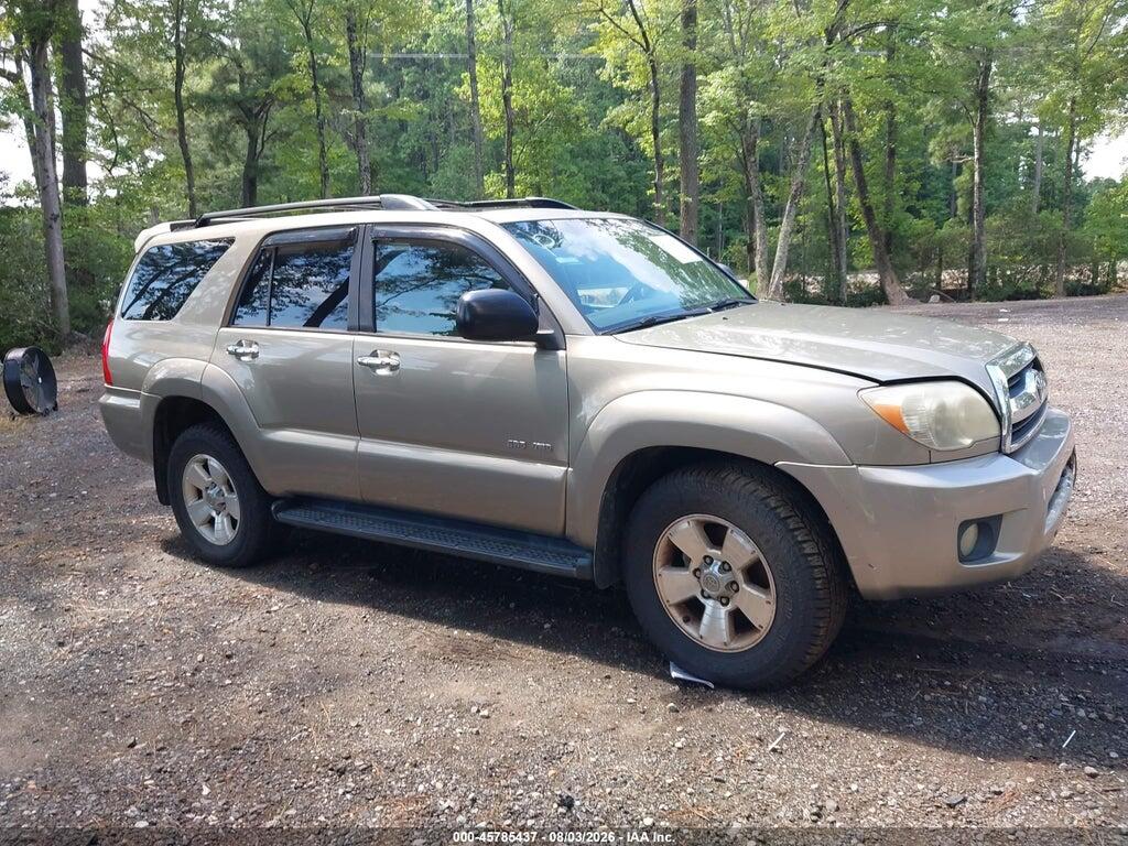 JTEBU14R068063746 2006 TOYOTA 4RUNNER photo no. 1