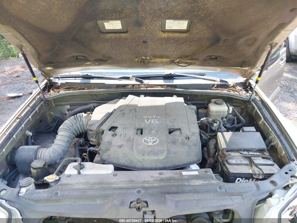 JTEBU14R068063746 2006 TOYOTA 4RUNNER photo no. 10