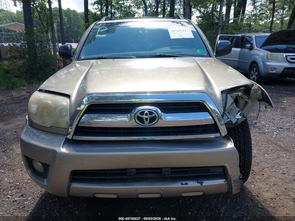 JTEBU14R068063746 2006 TOYOTA 4RUNNER photo no. 11