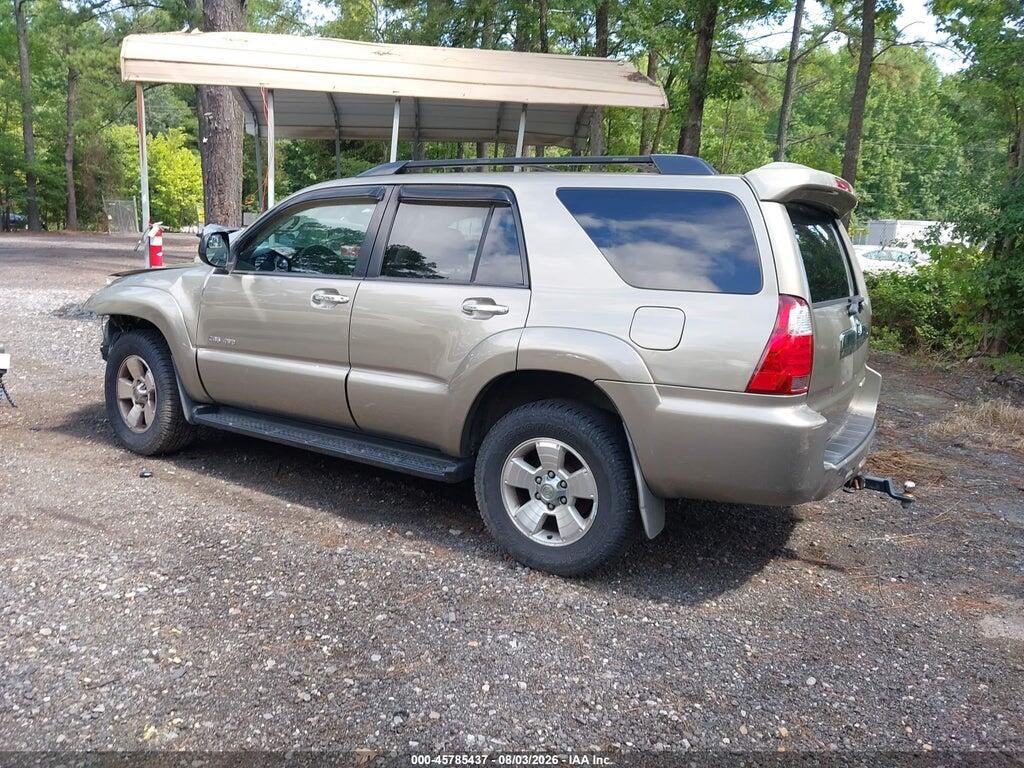 JTEBU14R068063746 2006 TOYOTA 4RUNNER photo no. 3
