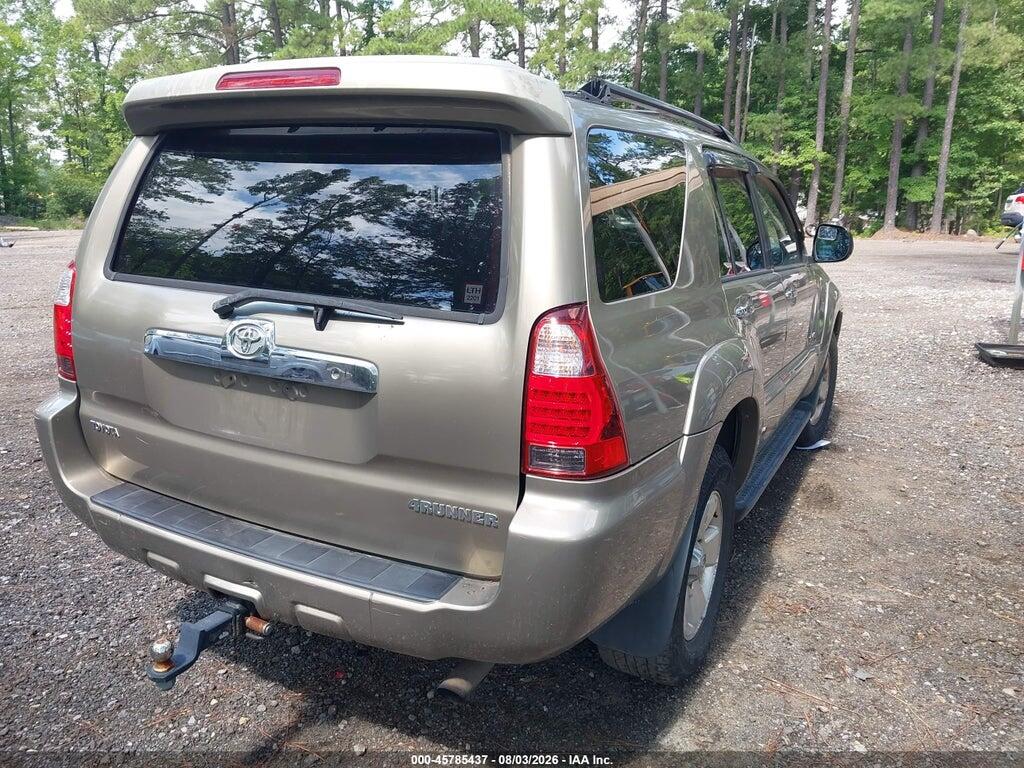 JTEBU14R068063746 2006 TOYOTA 4RUNNER photo no. 4