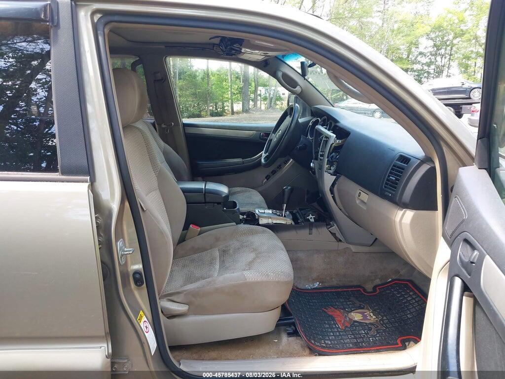 JTEBU14R068063746 2006 TOYOTA 4RUNNER photo no. 5