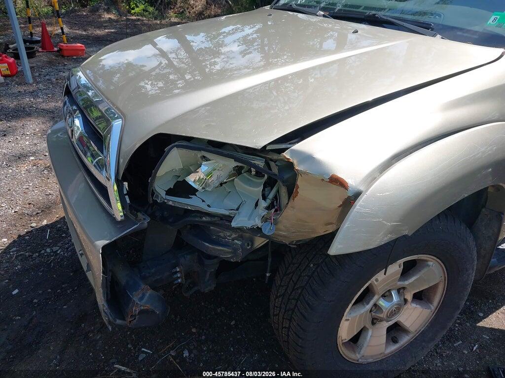 JTEBU14R068063746 2006 TOYOTA 4RUNNER photo no. 6