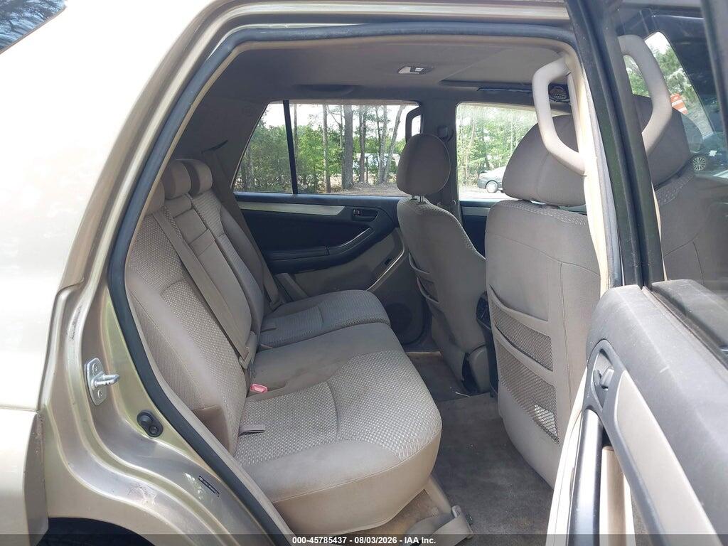 JTEBU14R068063746 2006 TOYOTA 4RUNNER photo no. 8