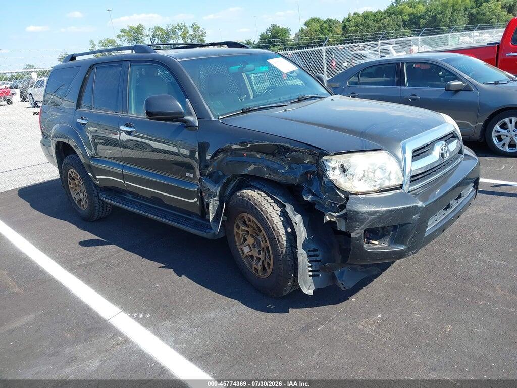 JTEZU14R760080170 2006 TOYOTA 4RUNNER photo no. 1