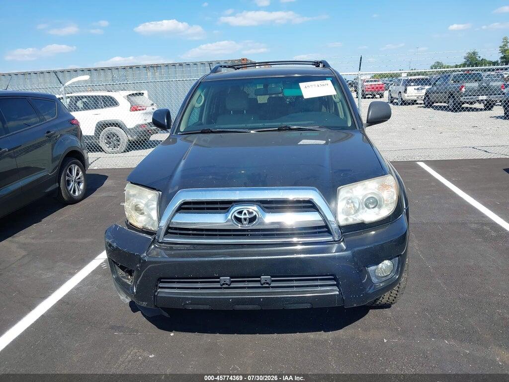JTEZU14R760080170 2006 TOYOTA 4RUNNER photo no. 12