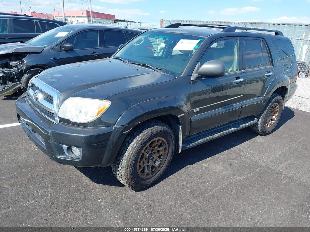JTEZU14R760080170 2006 TOYOTA 4RUNNER photo no. 2