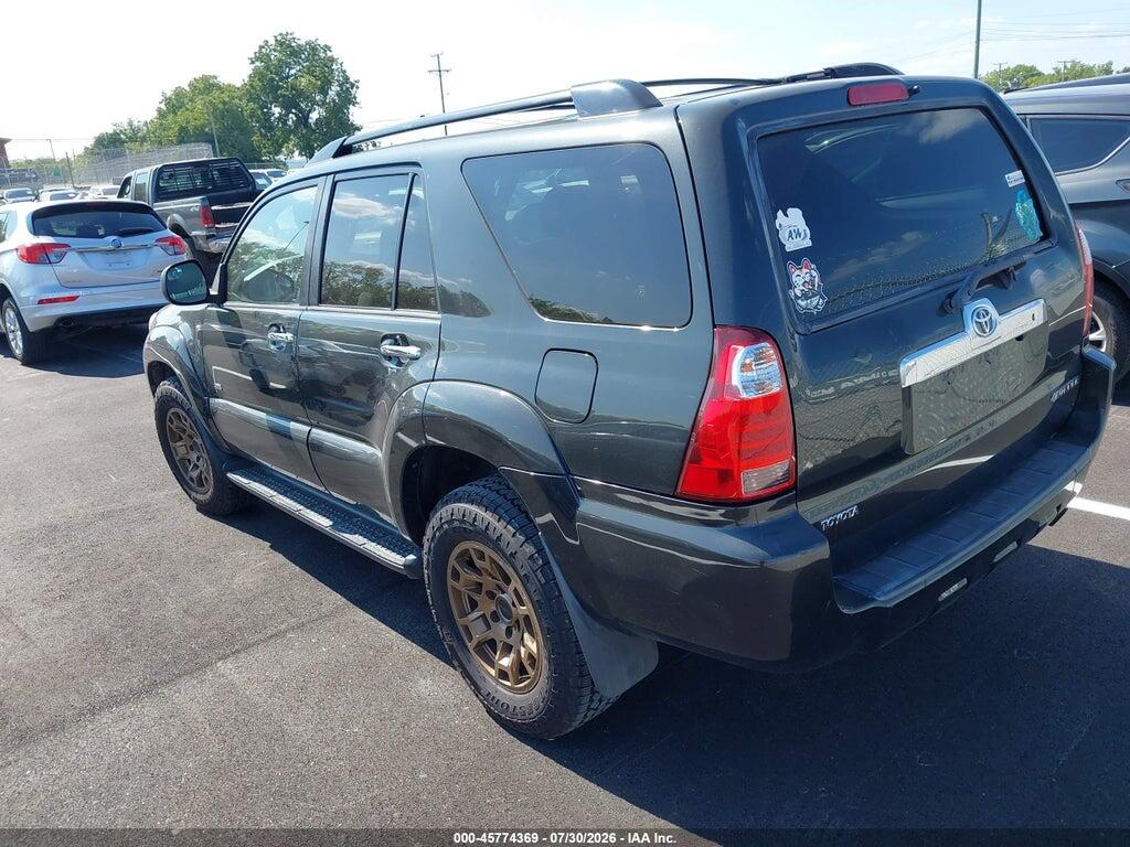 JTEZU14R760080170 2006 TOYOTA 4RUNNER photo no. 3