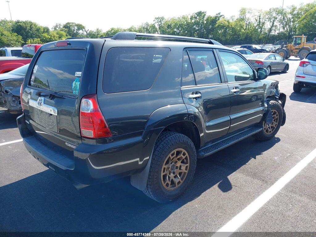 JTEZU14R760080170 2006 TOYOTA 4RUNNER photo no. 4