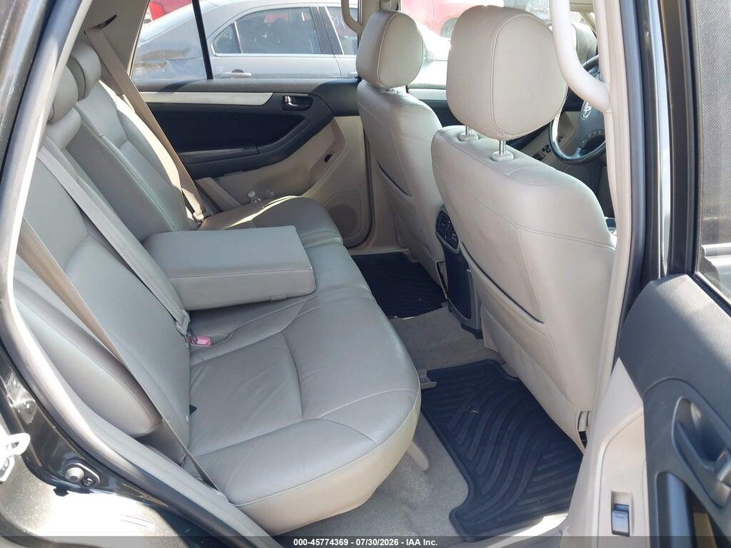 JTEZU14R760080170 2006 TOYOTA 4RUNNER photo no. 8