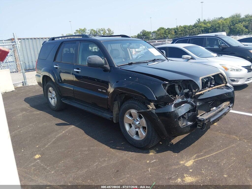 JTEBU14R860090840 2006 TOYOTA 4RUNNER photo no. 1