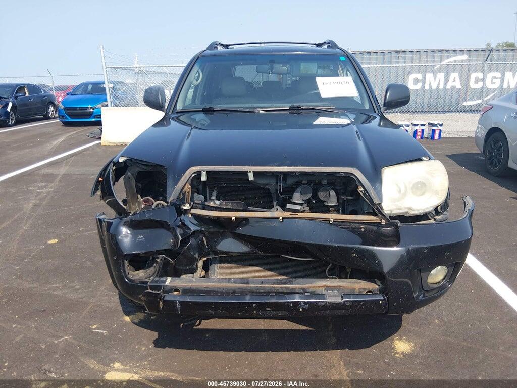 JTEBU14R860090840 2006 TOYOTA 4RUNNER photo no. 11