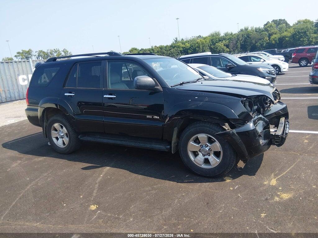 JTEBU14R860090840 2006 TOYOTA 4RUNNER photo no. 12