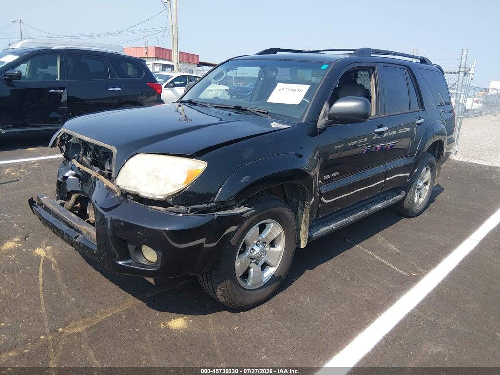 JTEBU14R860090840 2006 TOYOTA 4RUNNER photo no. 2