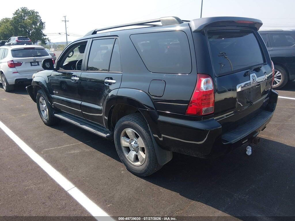 JTEBU14R860090840 2006 TOYOTA 4RUNNER photo no. 3