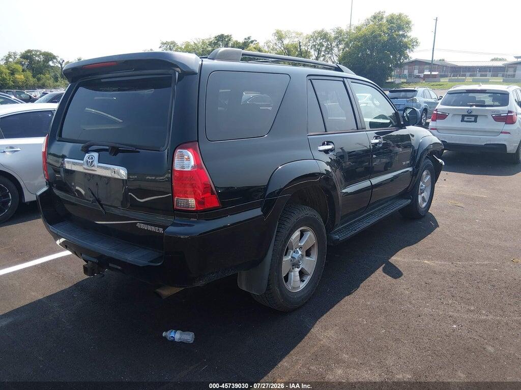 JTEBU14R860090840 2006 TOYOTA 4RUNNER photo no. 4