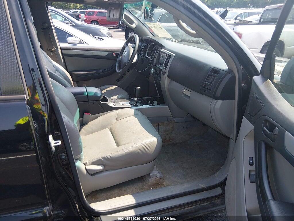 JTEBU14R860090840 2006 TOYOTA 4RUNNER photo no. 5
