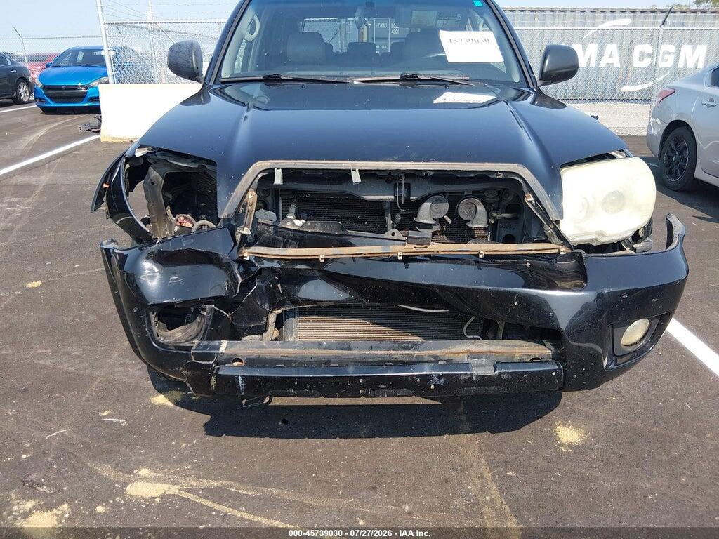JTEBU14R860090840 2006 TOYOTA 4RUNNER photo no. 6