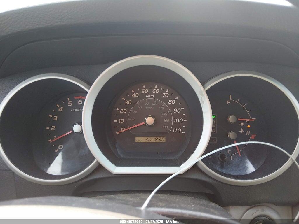 JTEBU14R860090840 2006 TOYOTA 4RUNNER photo no. 7