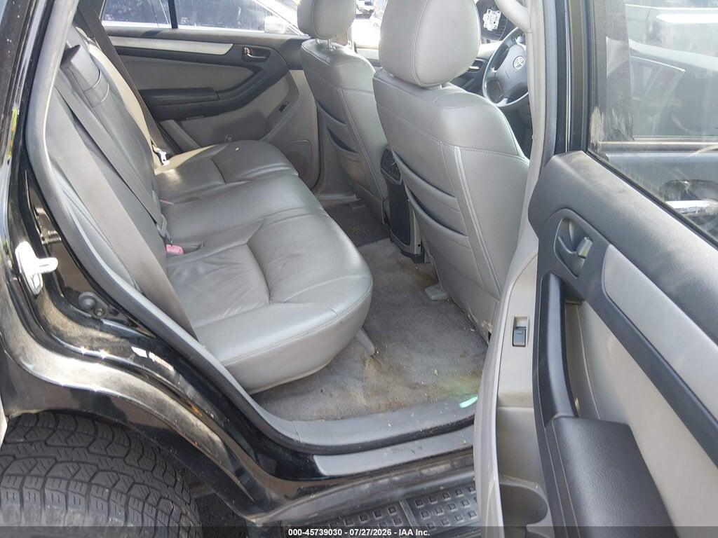 JTEBU14R860090840 2006 TOYOTA 4RUNNER photo no. 8