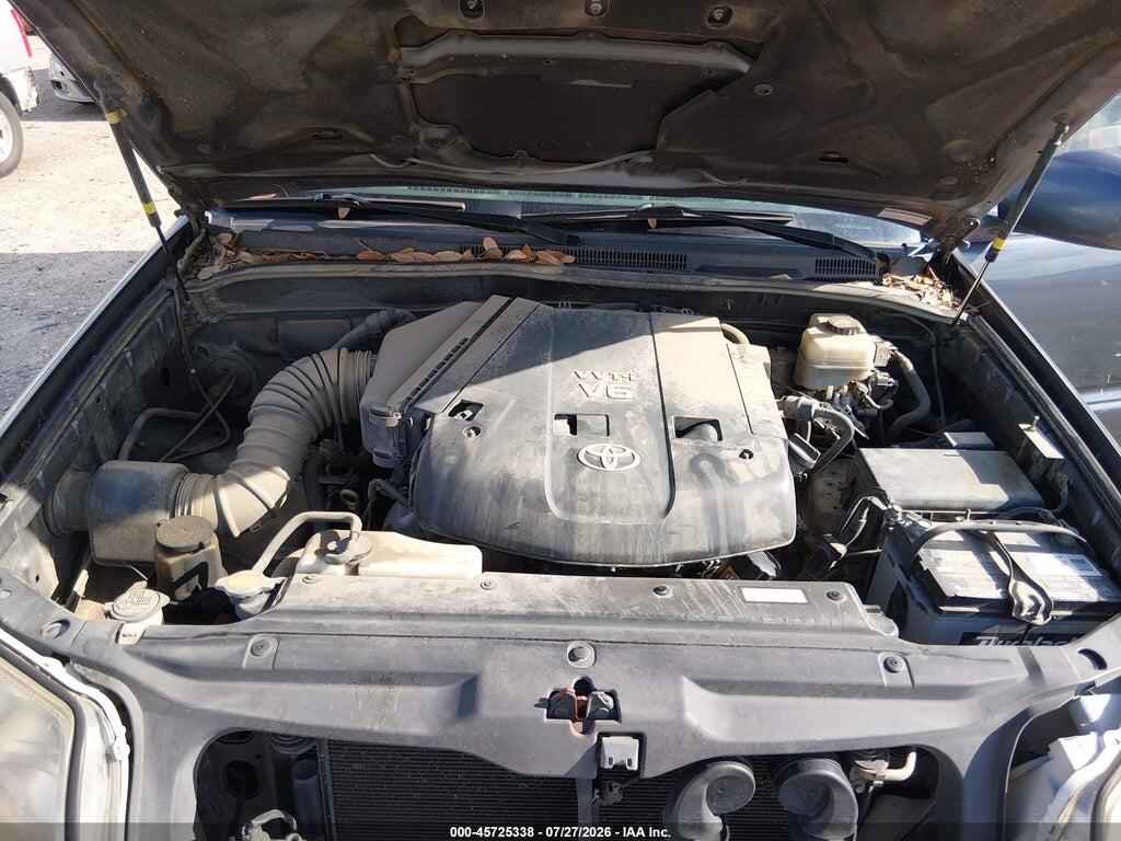 JTEZU14R060066613 2006 TOYOTA 4RUNNER photo no. 10