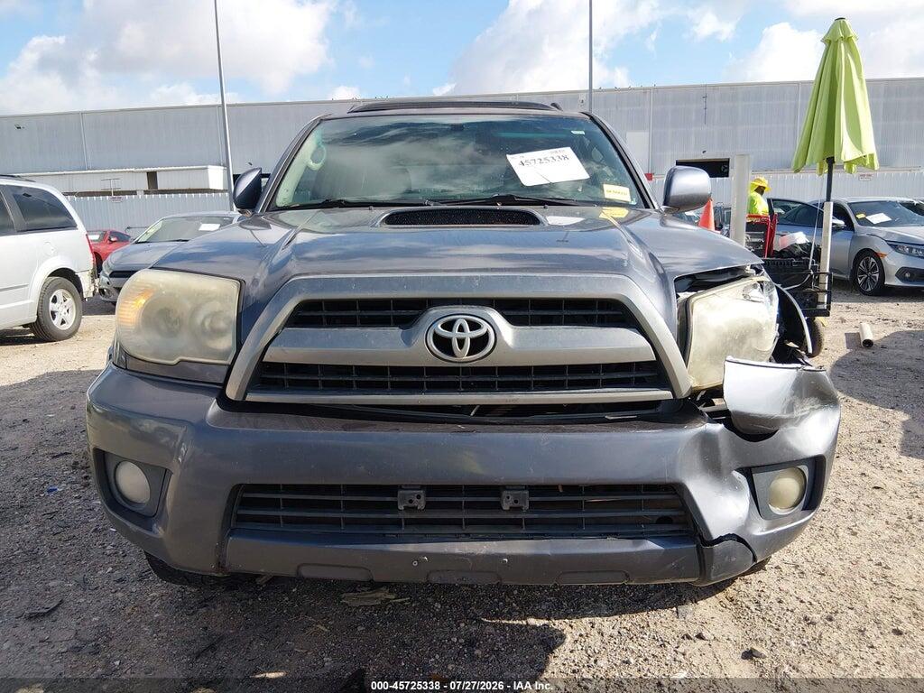JTEZU14R060066613 2006 TOYOTA 4RUNNER photo no. 12