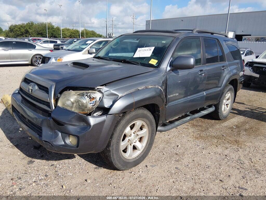 JTEZU14R060066613 2006 TOYOTA 4RUNNER photo no. 2