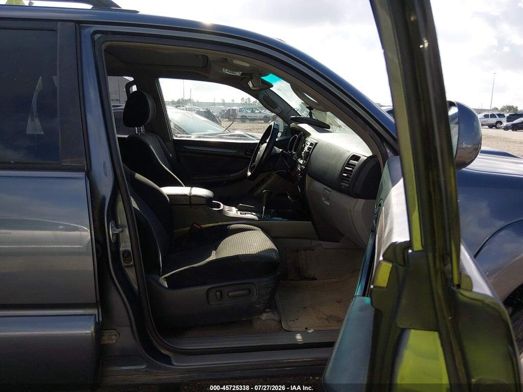 JTEZU14R060066613 2006 TOYOTA 4RUNNER photo no. 5
