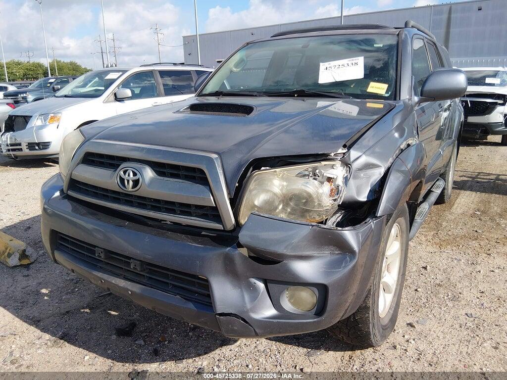 JTEZU14R060066613 2006 TOYOTA 4RUNNER photo no. 6