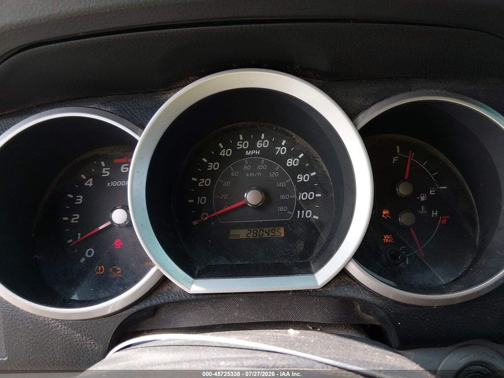 JTEZU14R060066613 2006 TOYOTA 4RUNNER photo no. 7