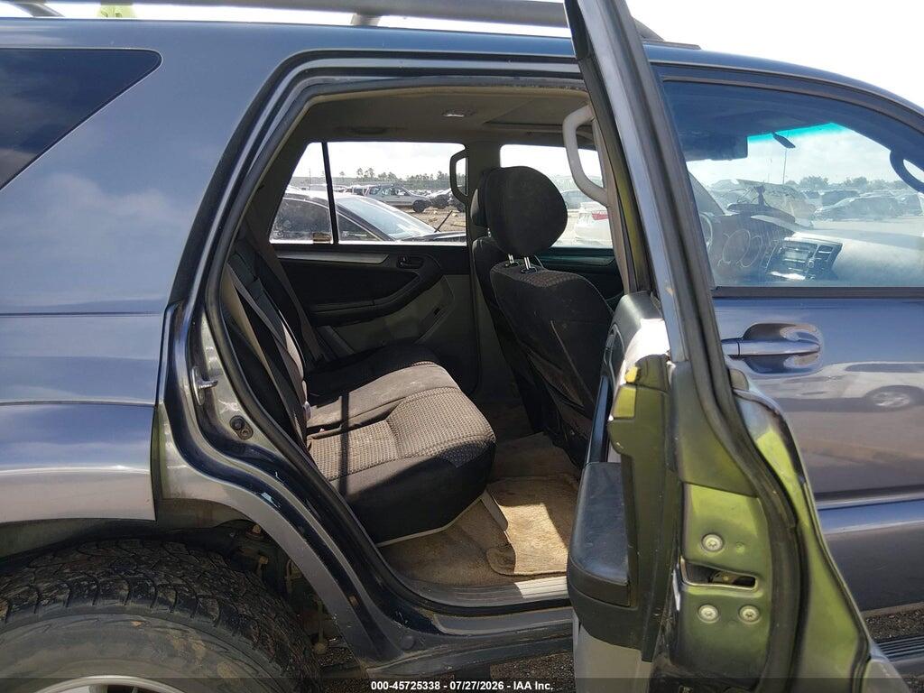 JTEZU14R060066613 2006 TOYOTA 4RUNNER photo no. 8